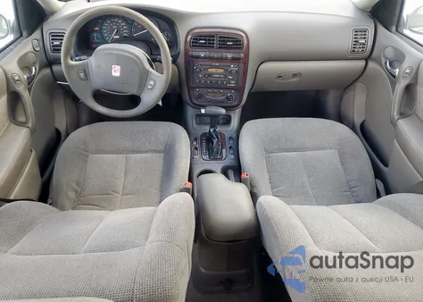 2002 Saturn Lw200 from USA, damaged, VIN 1G8JU84F52Y584755